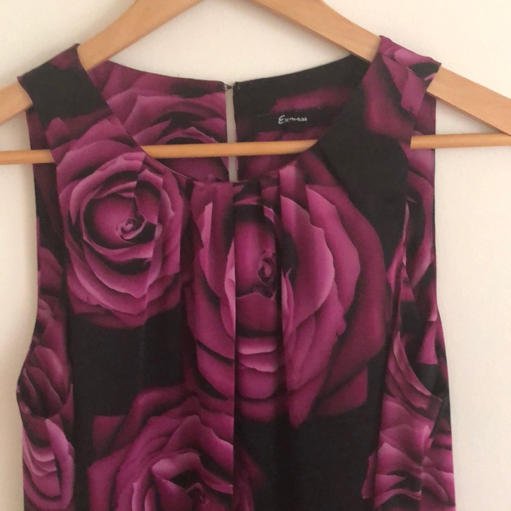 Rose shift top - Picture 2 of 3